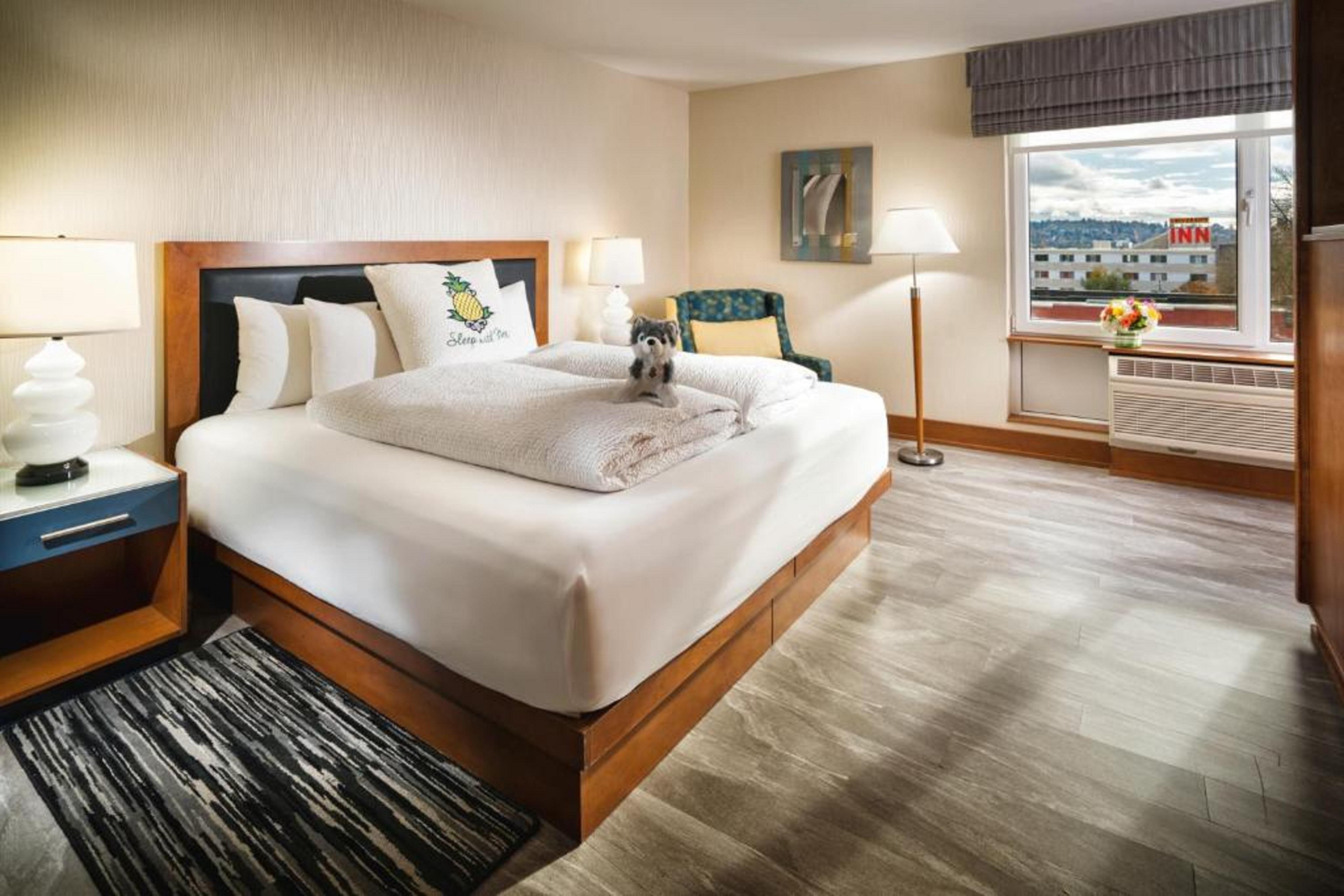 Staypineapple, Watertown Hotel, University District Seattle Buitenkant foto
