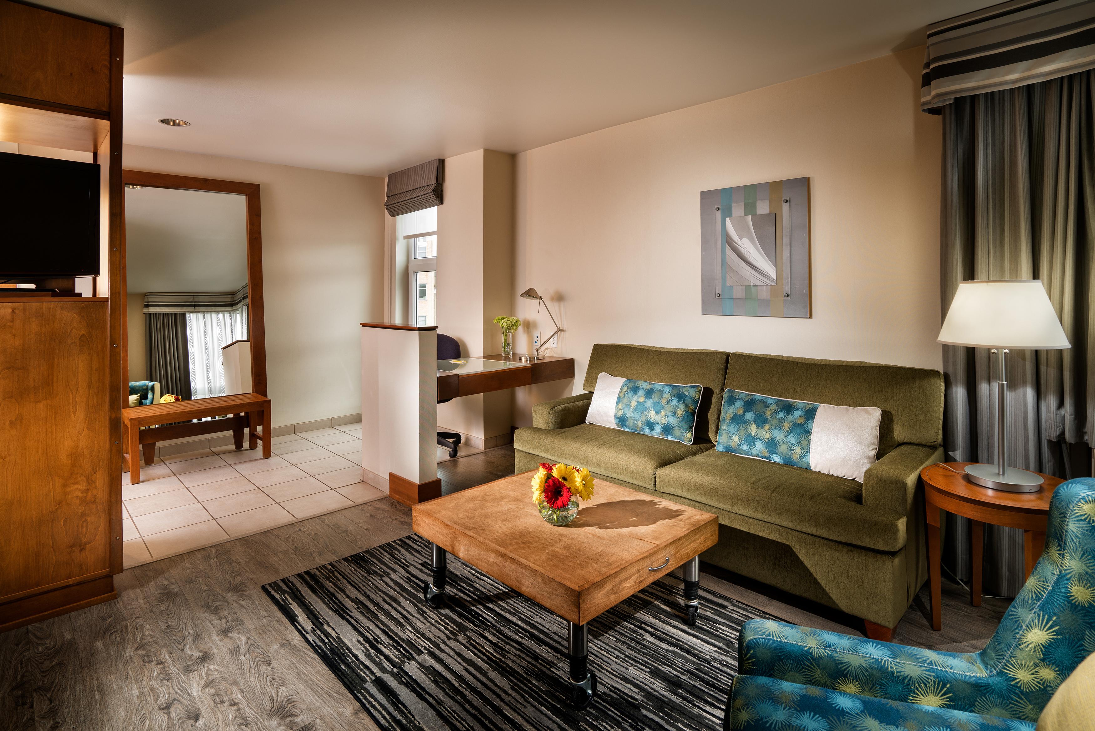 Staypineapple, Watertown Hotel, University District Seattle Buitenkant foto