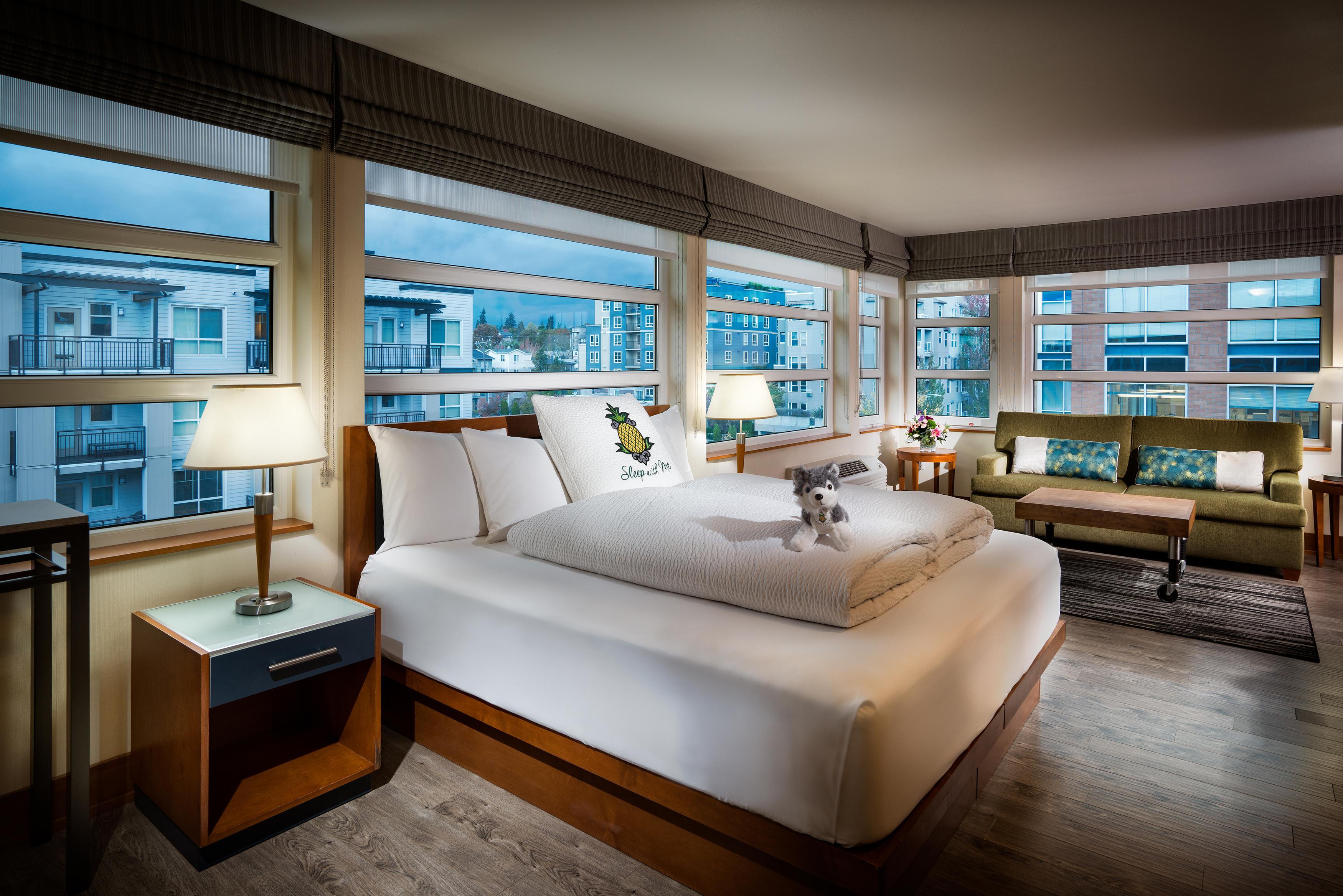 Staypineapple, Watertown Hotel, University District Seattle Buitenkant foto