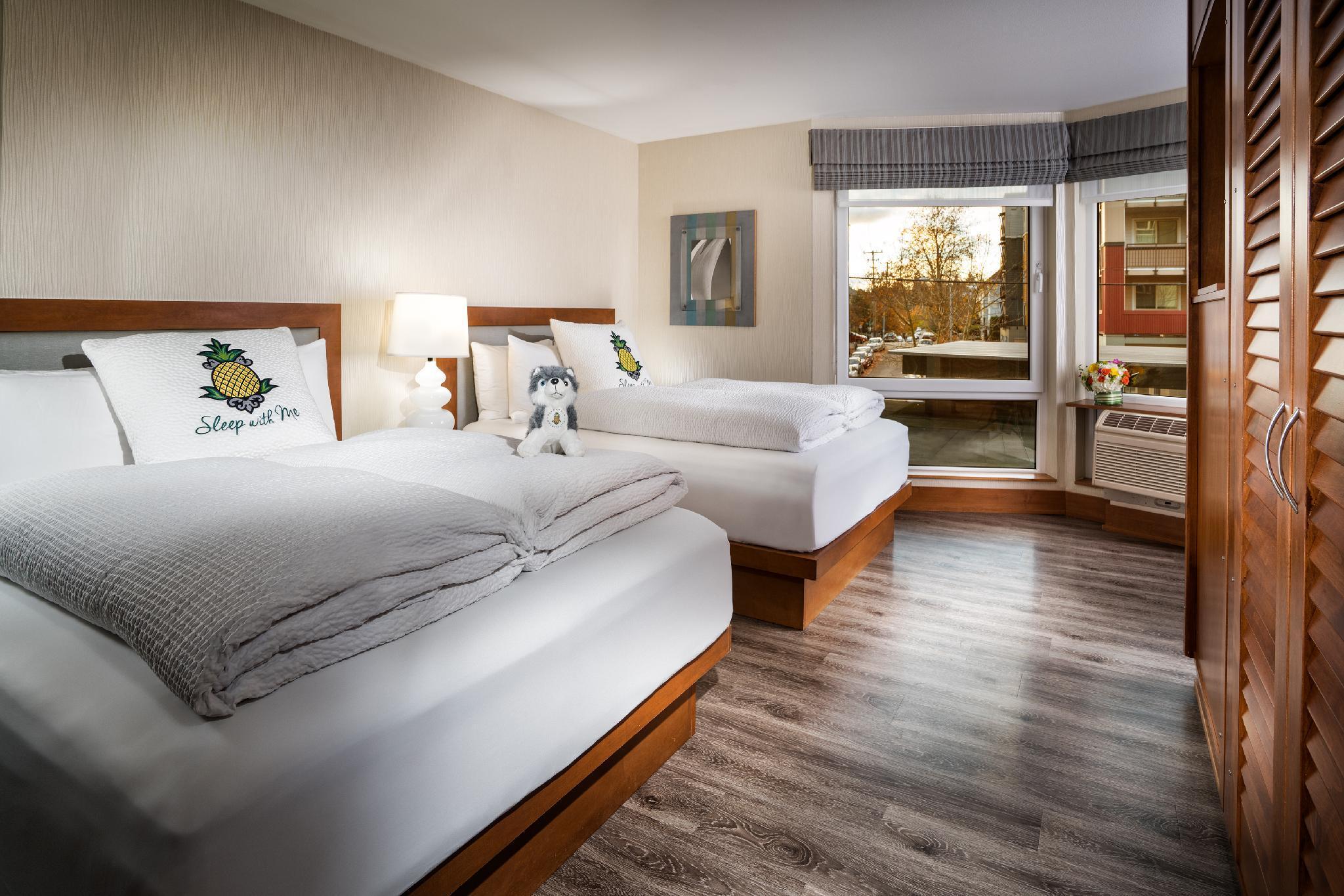 Staypineapple, Watertown Hotel, University District Seattle Buitenkant foto