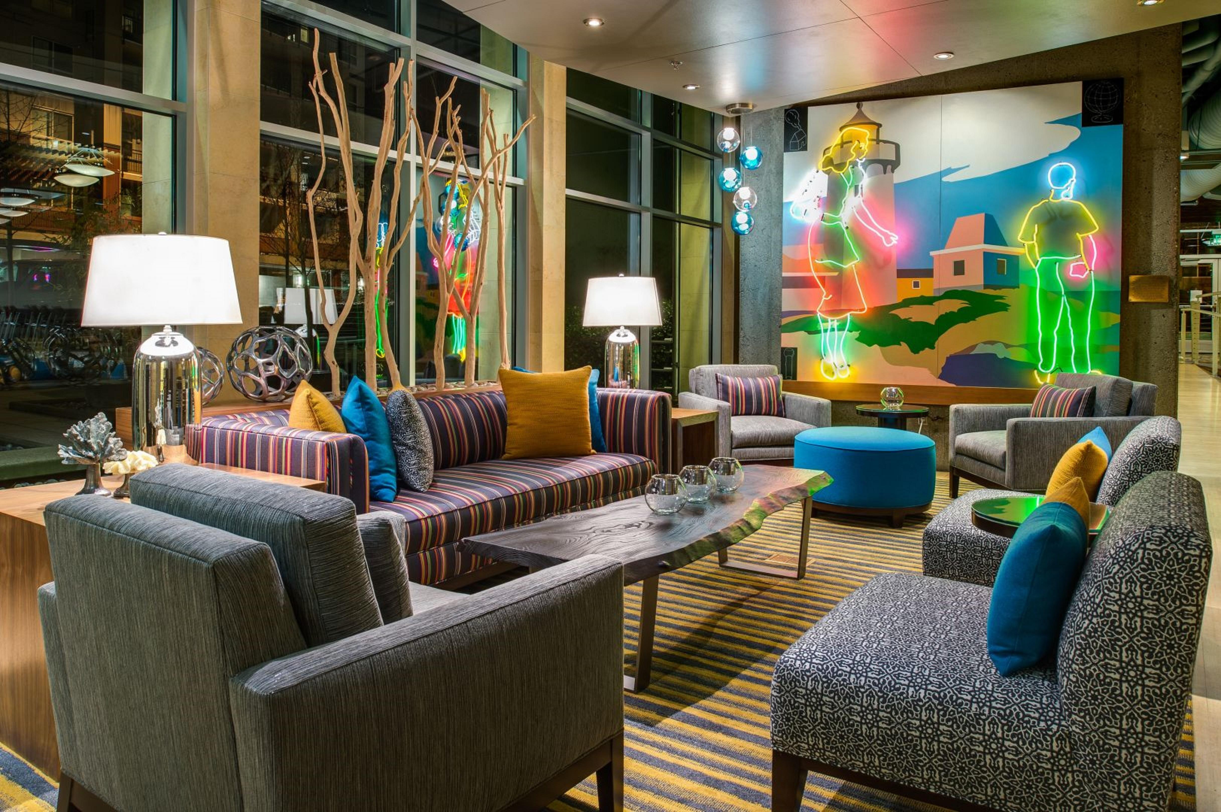 Staypineapple, Watertown Hotel, University District Seattle Buitenkant foto