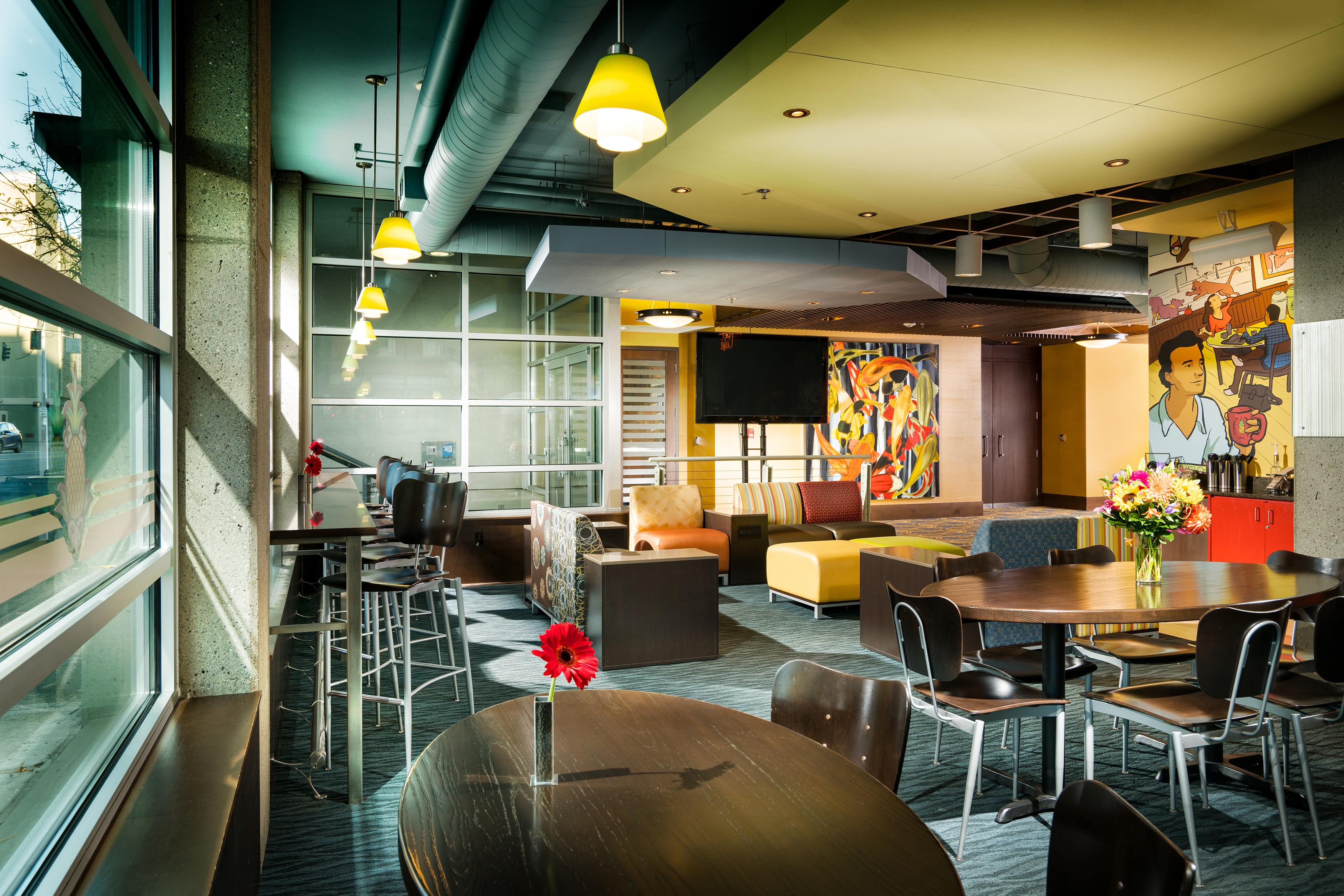 Staypineapple, Watertown Hotel, University District Seattle Buitenkant foto