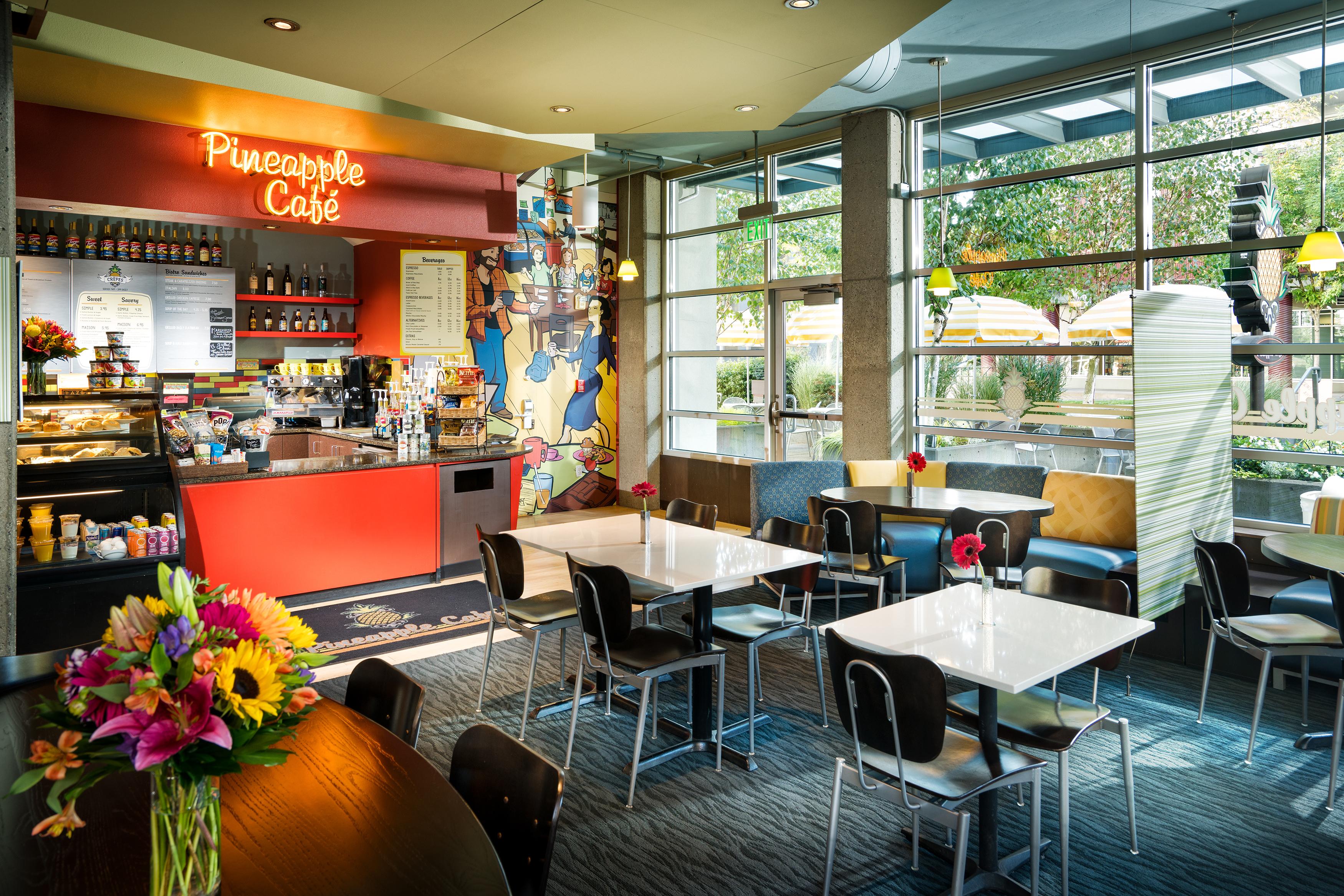 Staypineapple, Watertown Hotel, University District Seattle Buitenkant foto