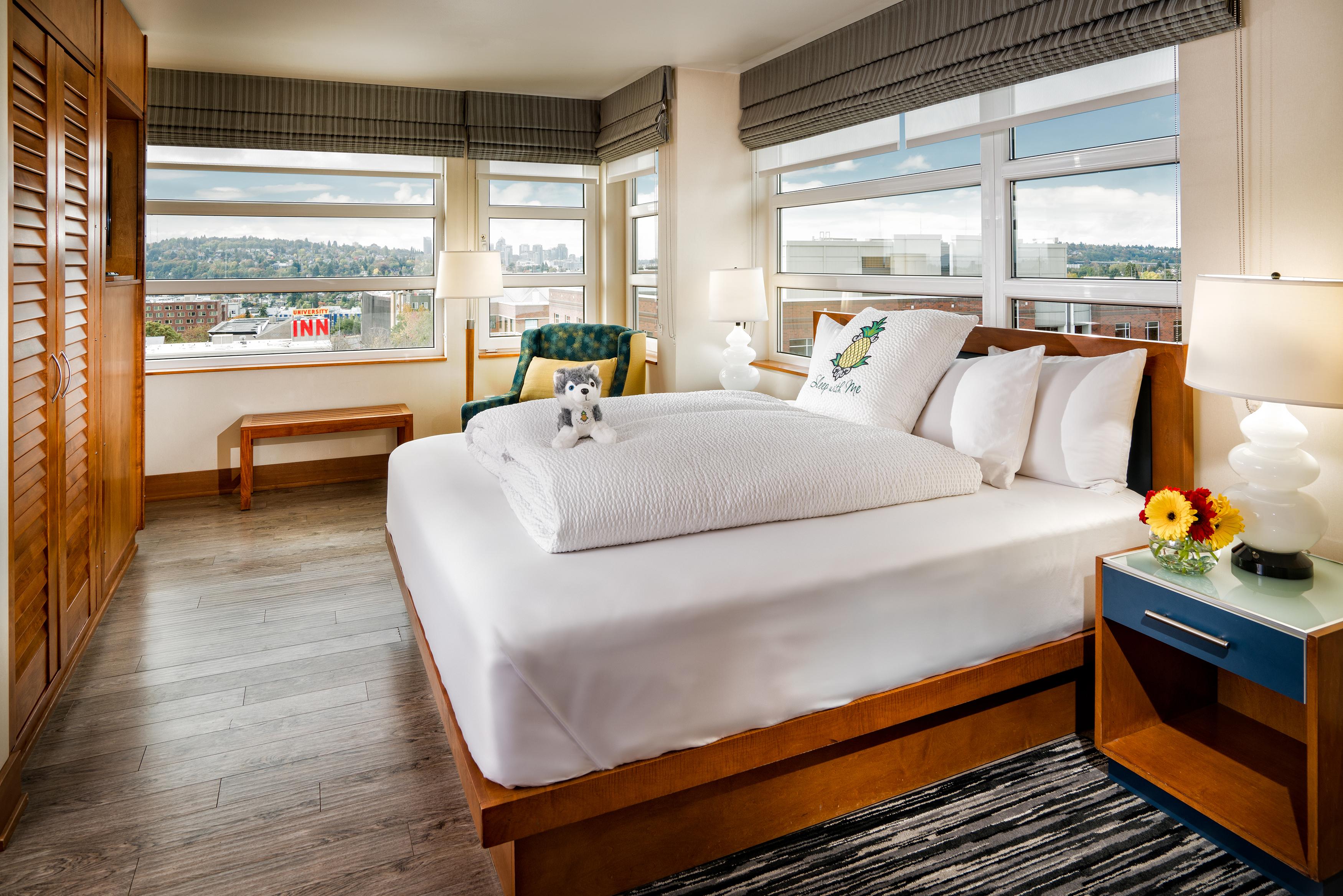 Staypineapple, Watertown Hotel, University District Seattle Buitenkant foto