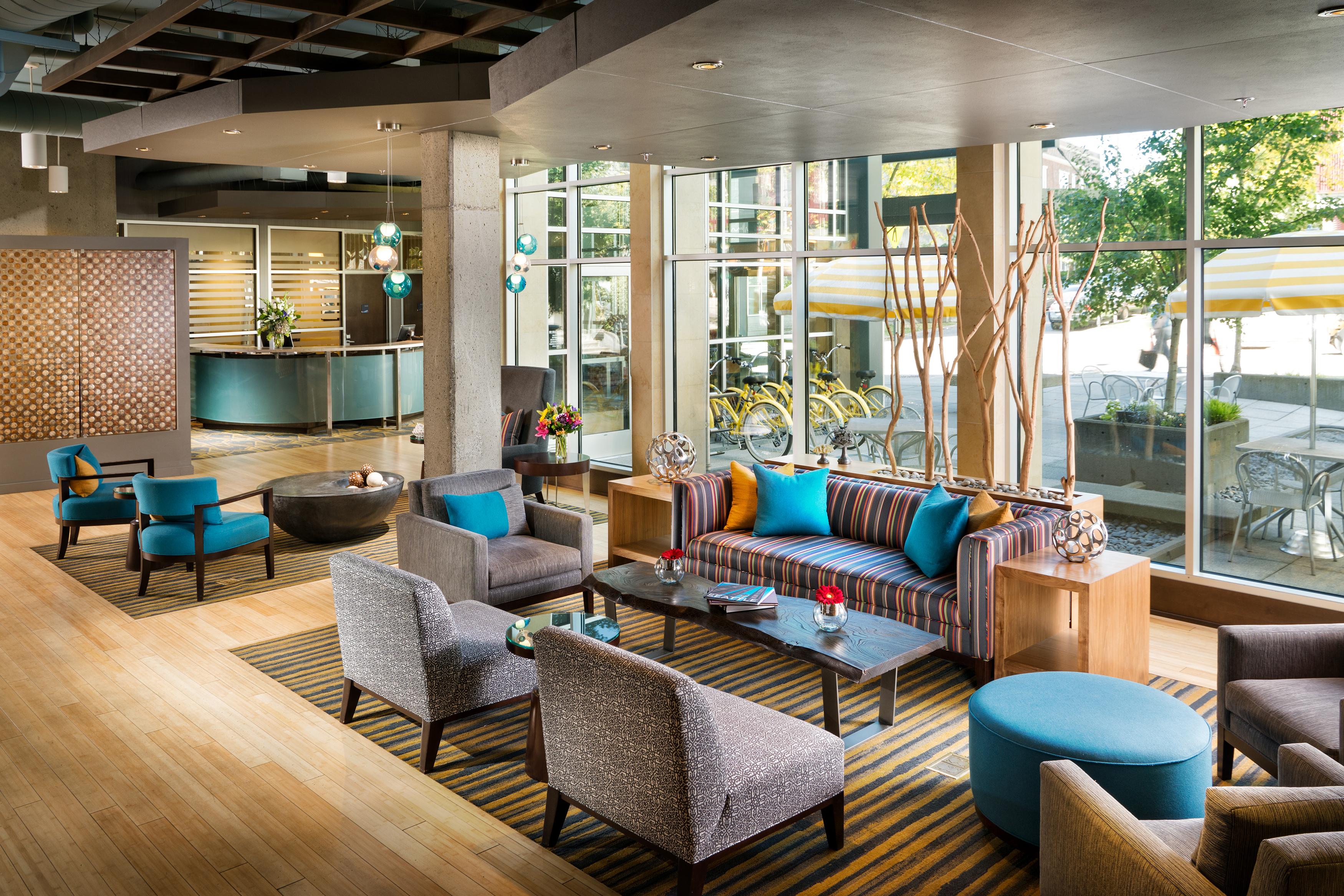Staypineapple, Watertown Hotel, University District Seattle Buitenkant foto