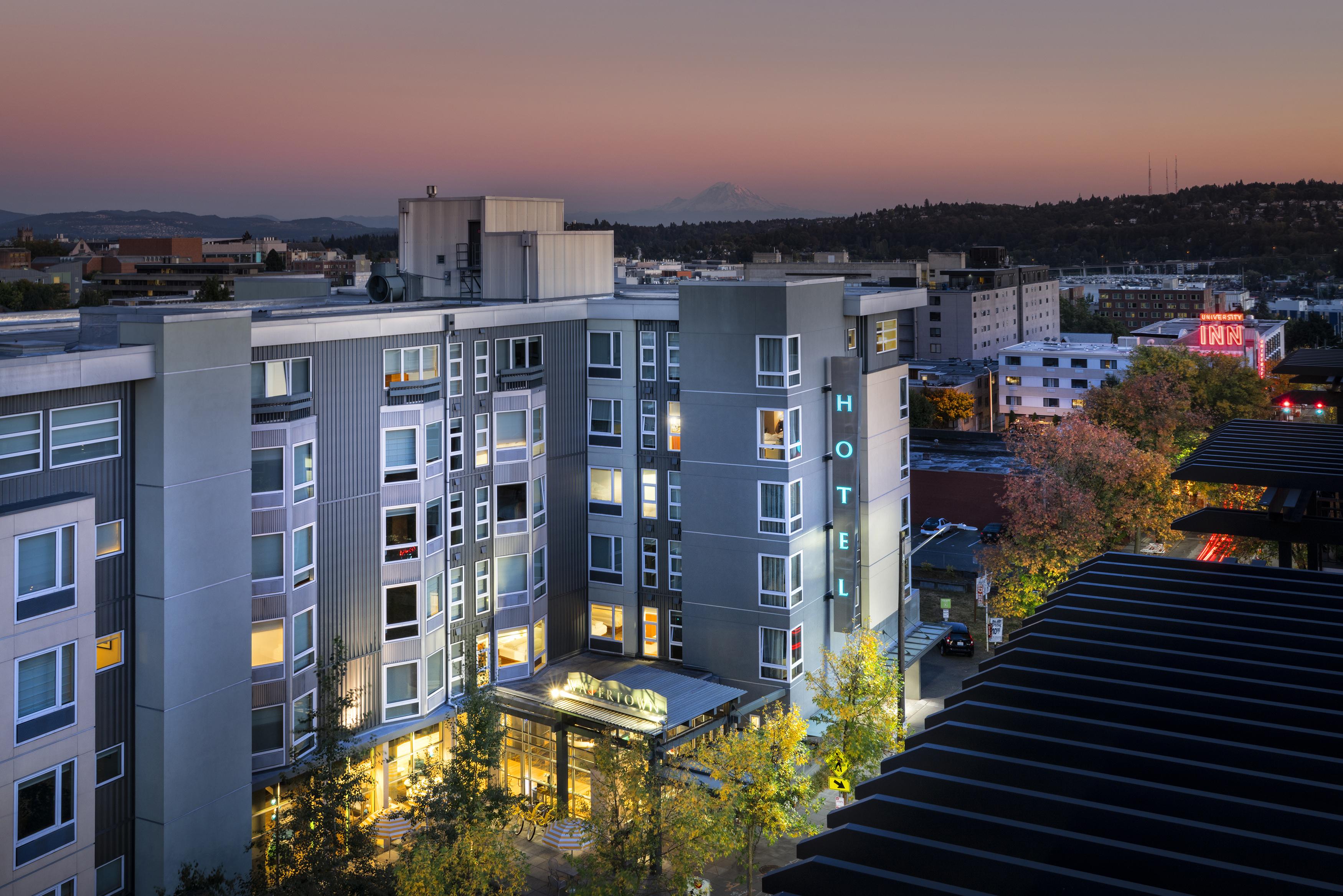 Staypineapple, Watertown Hotel, University District Seattle Buitenkant foto