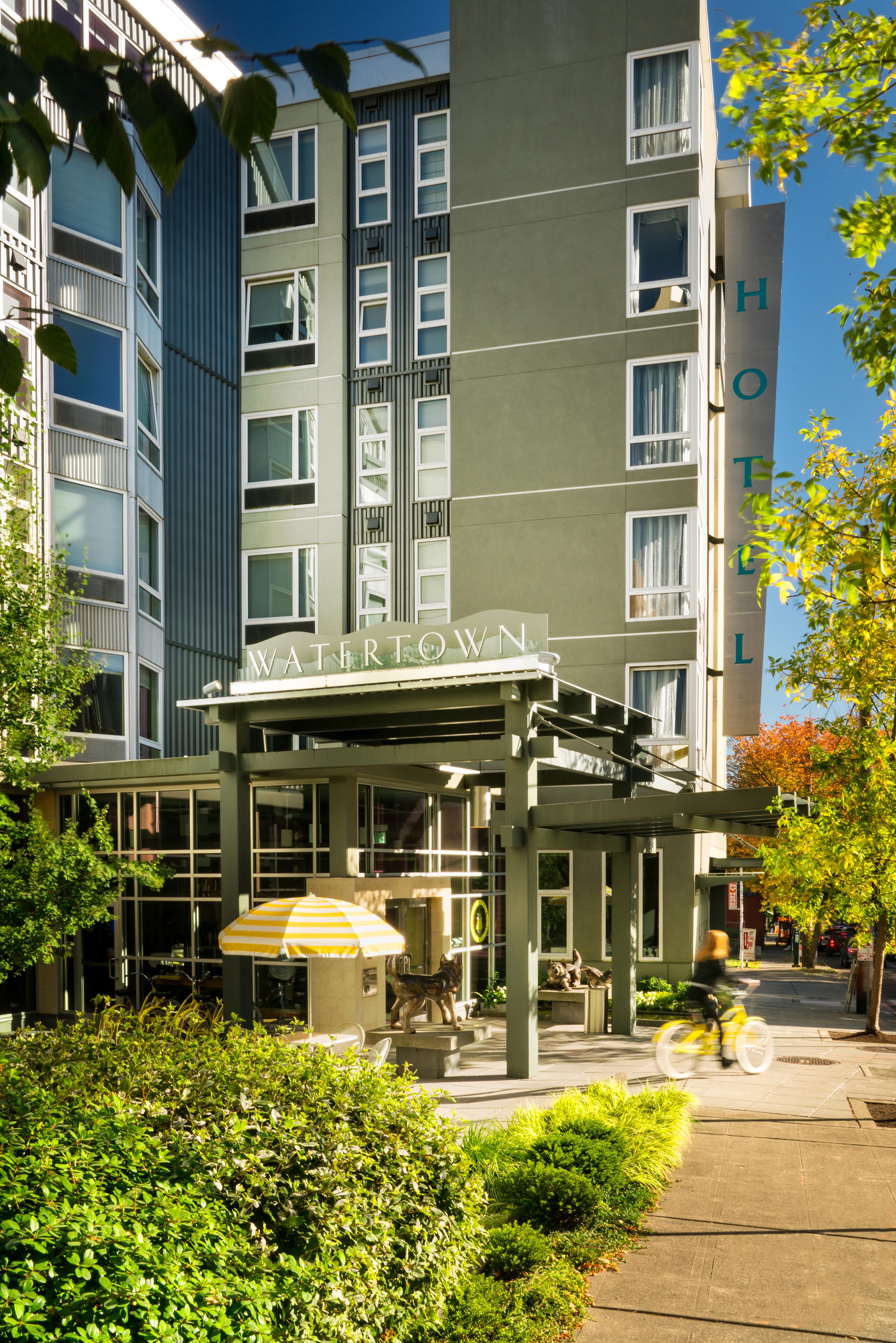 Staypineapple, Watertown Hotel, University District Seattle Buitenkant foto