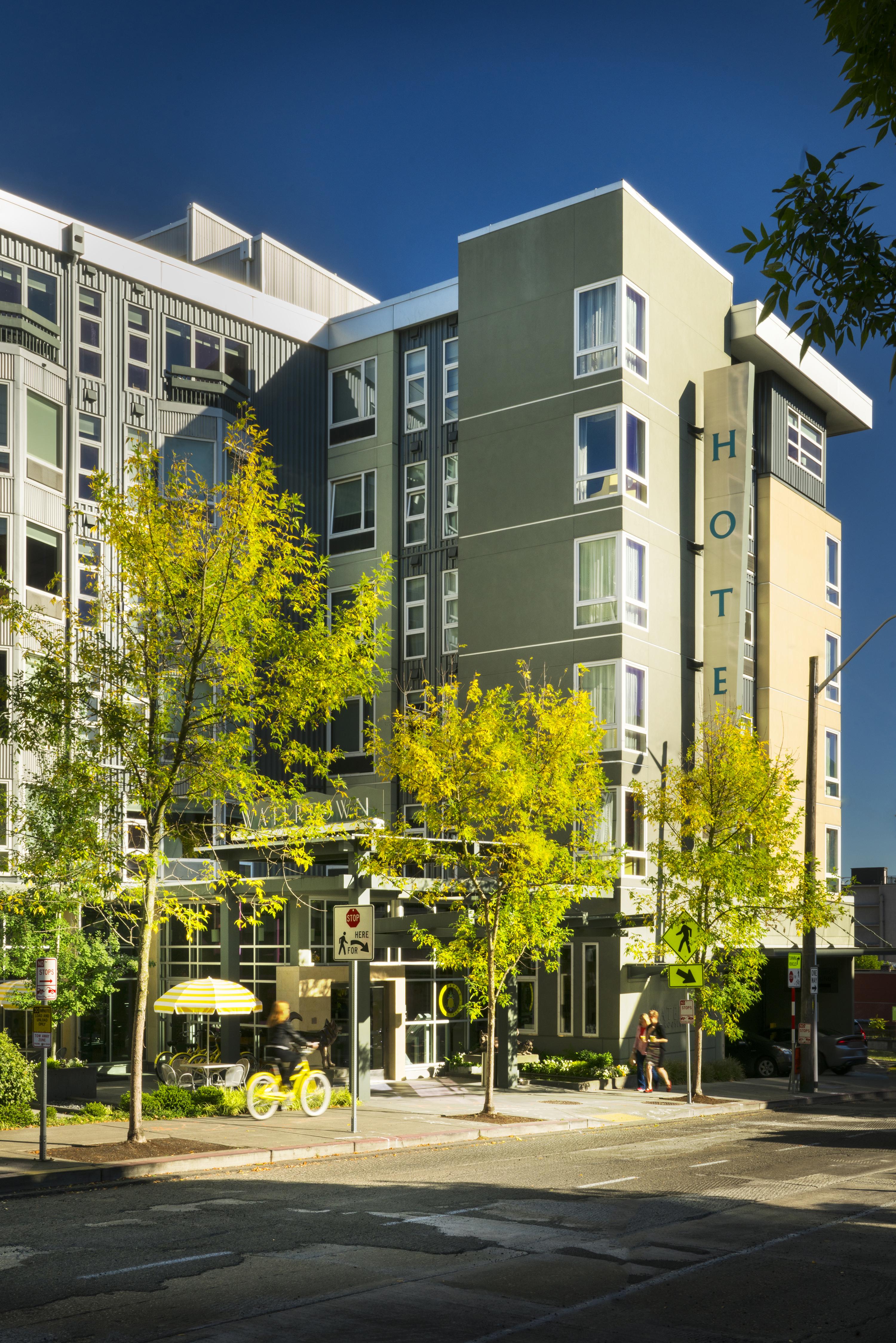 Staypineapple, Watertown Hotel, University District Seattle Buitenkant foto