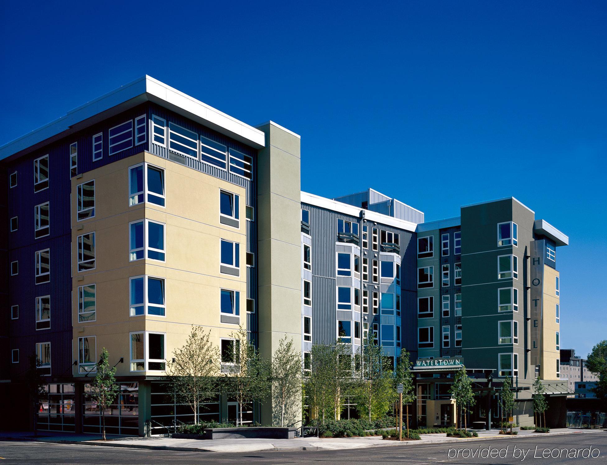 Staypineapple, Watertown Hotel, University District Seattle Buitenkant foto