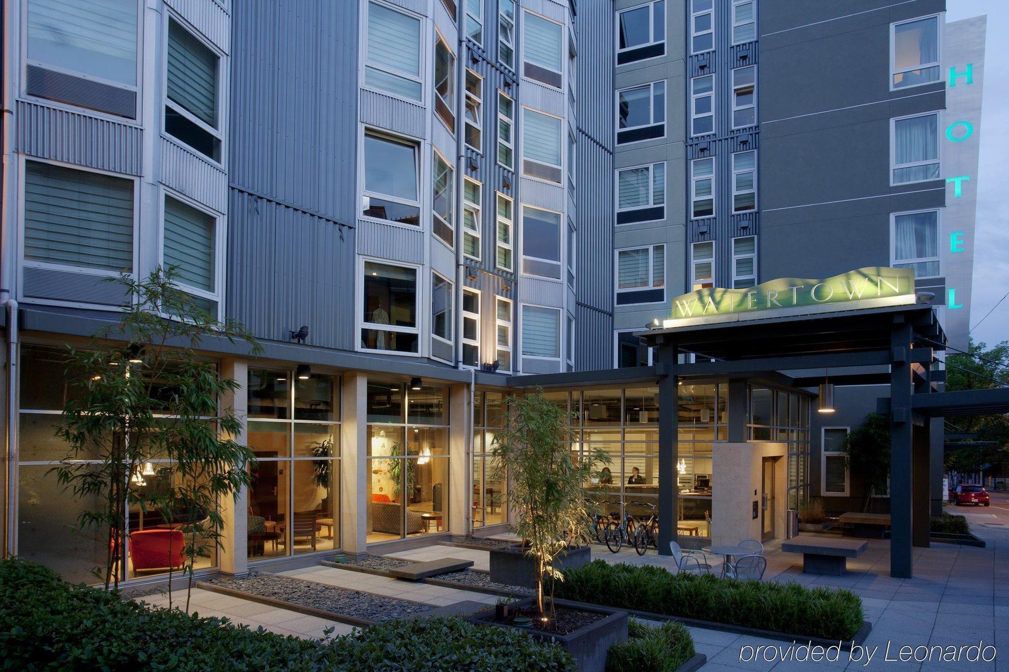Staypineapple, Watertown Hotel, University District Seattle Buitenkant foto