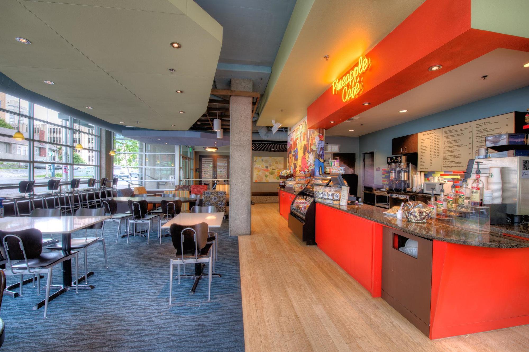 Staypineapple, Watertown Hotel, University District Seattle Buitenkant foto