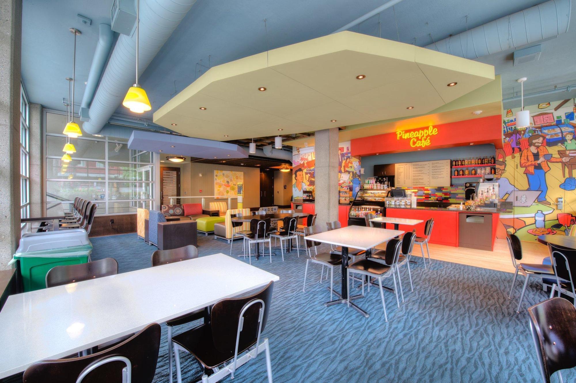 Staypineapple, Watertown Hotel, University District Seattle Buitenkant foto