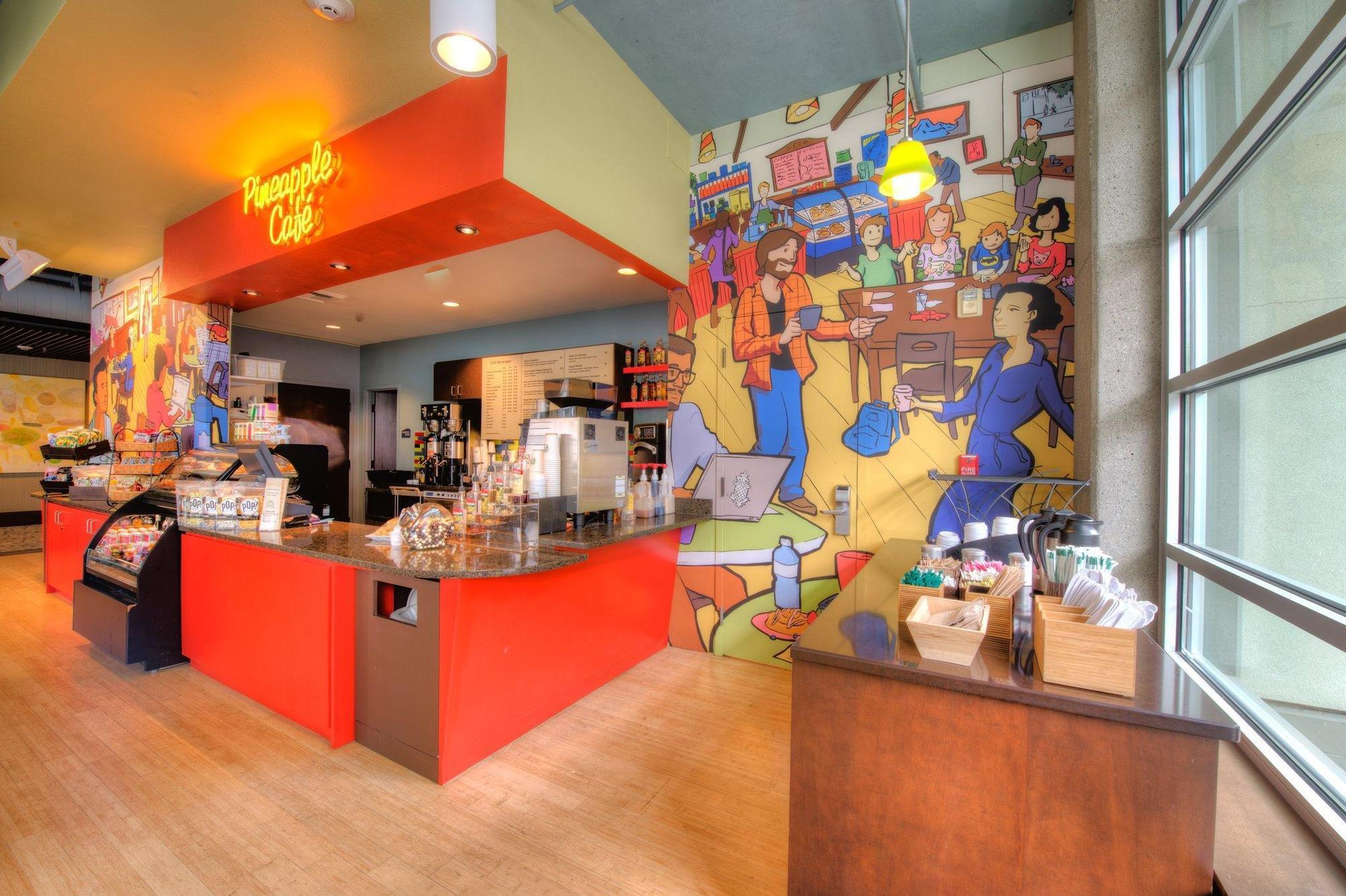 Staypineapple, Watertown Hotel, University District Seattle Buitenkant foto