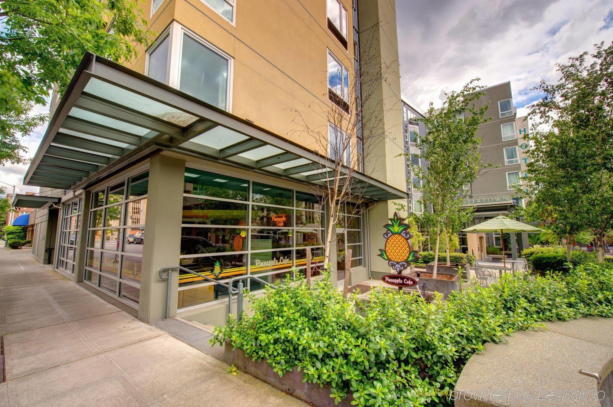 Staypineapple, Watertown Hotel, University District Seattle Buitenkant foto