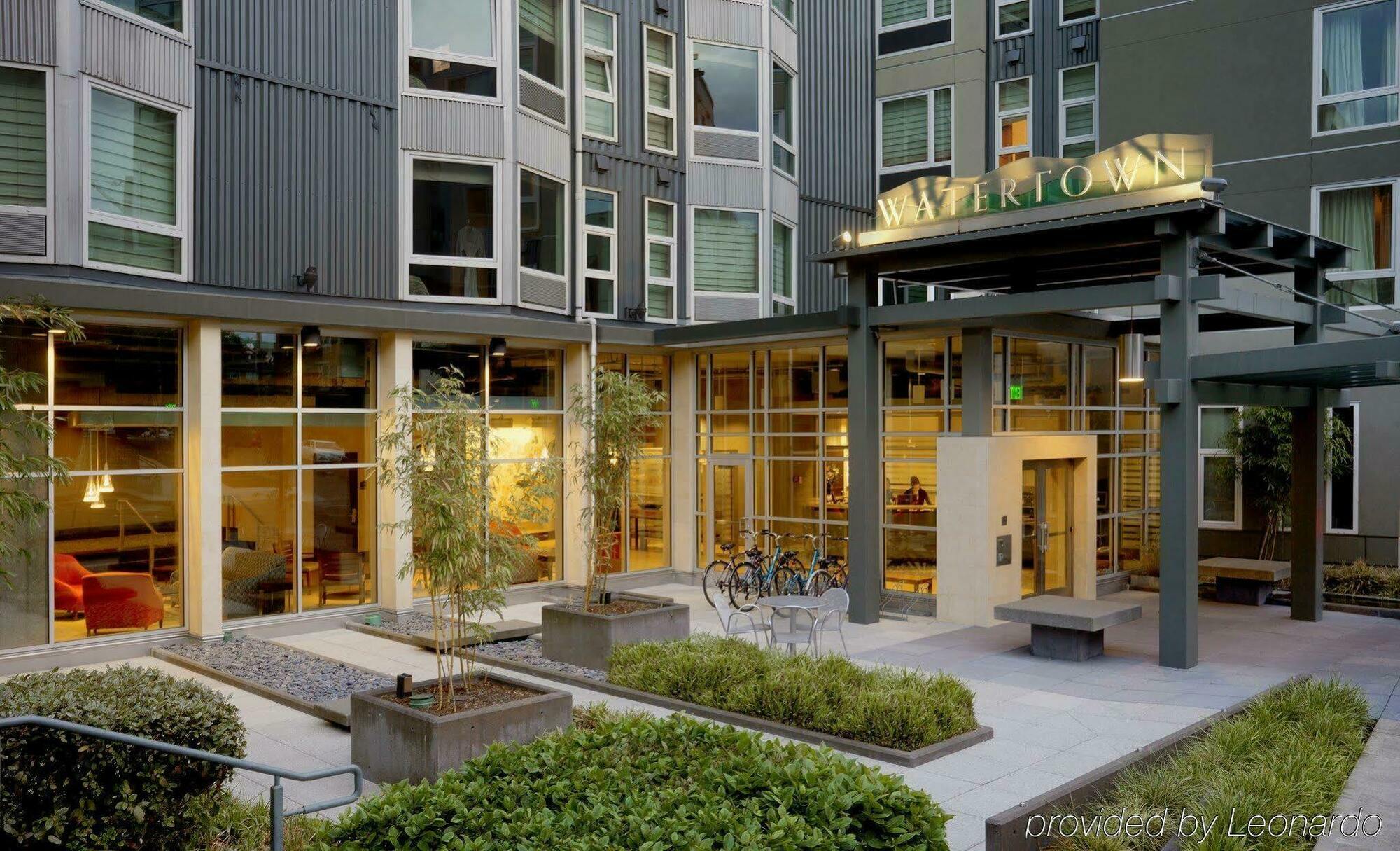 Staypineapple, Watertown Hotel, University District Seattle Buitenkant foto