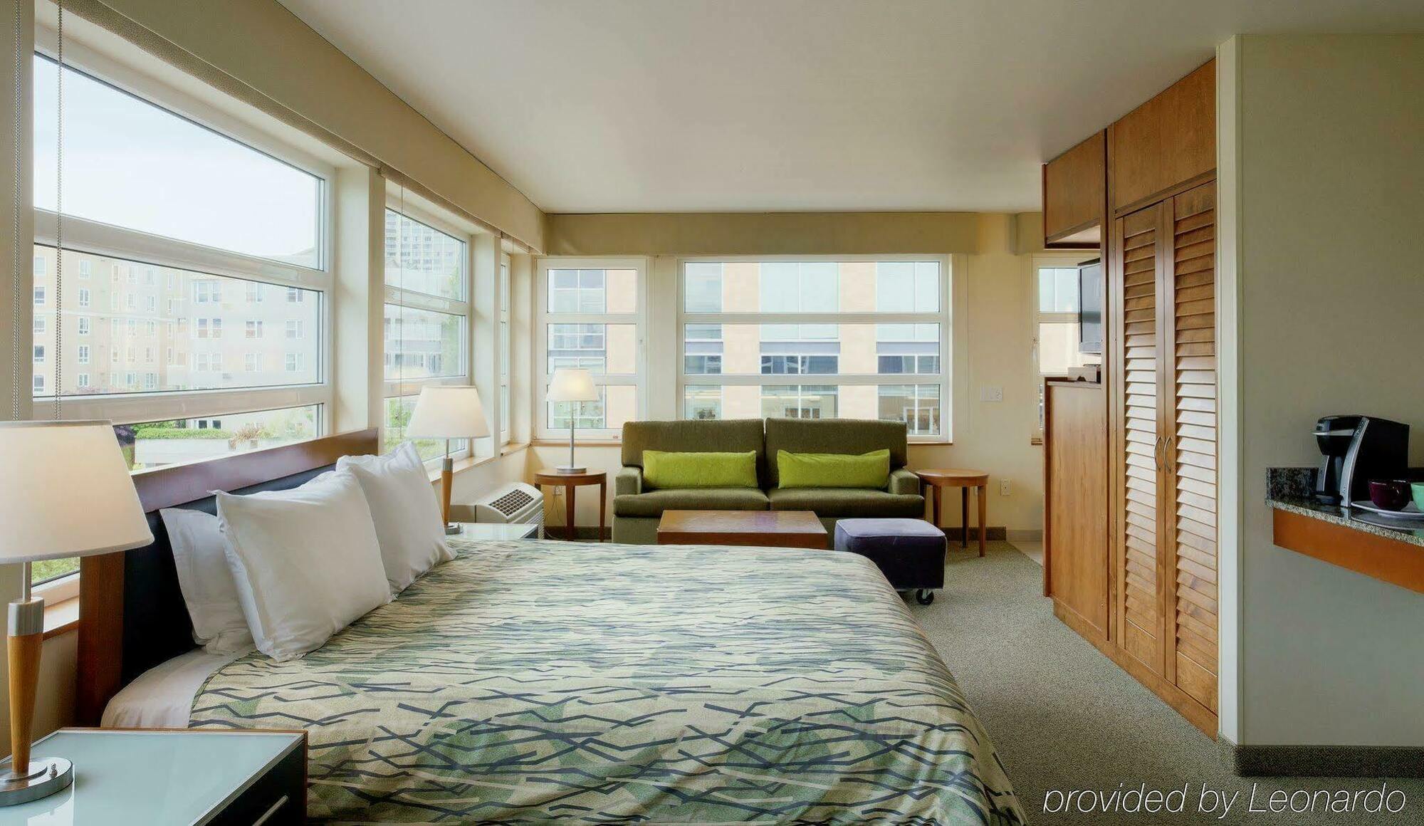 Staypineapple, Watertown Hotel, University District Seattle Kamer foto