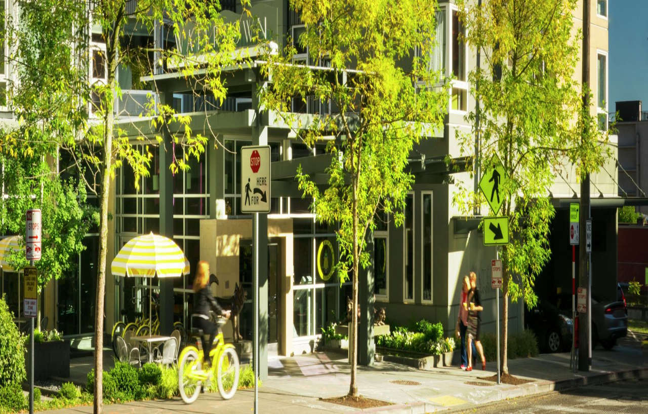 Staypineapple, Watertown Hotel, University District Seattle Buitenkant foto